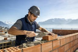 Maçon bâtiment qualifié (H/F) - Genève