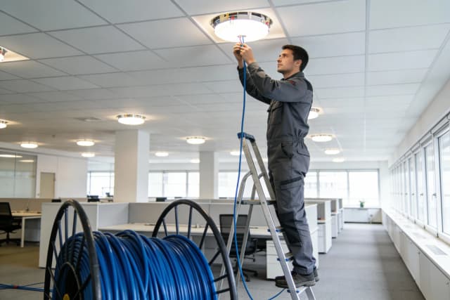 Technicien de Maintenance et Installation | CERN Genève