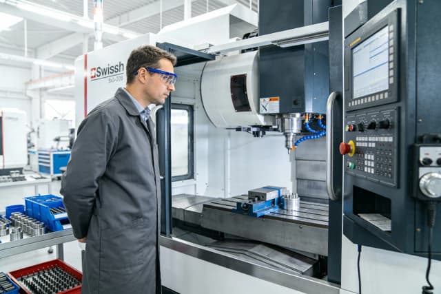 Polymécanicien CNC 100% (H/F) | Leytron