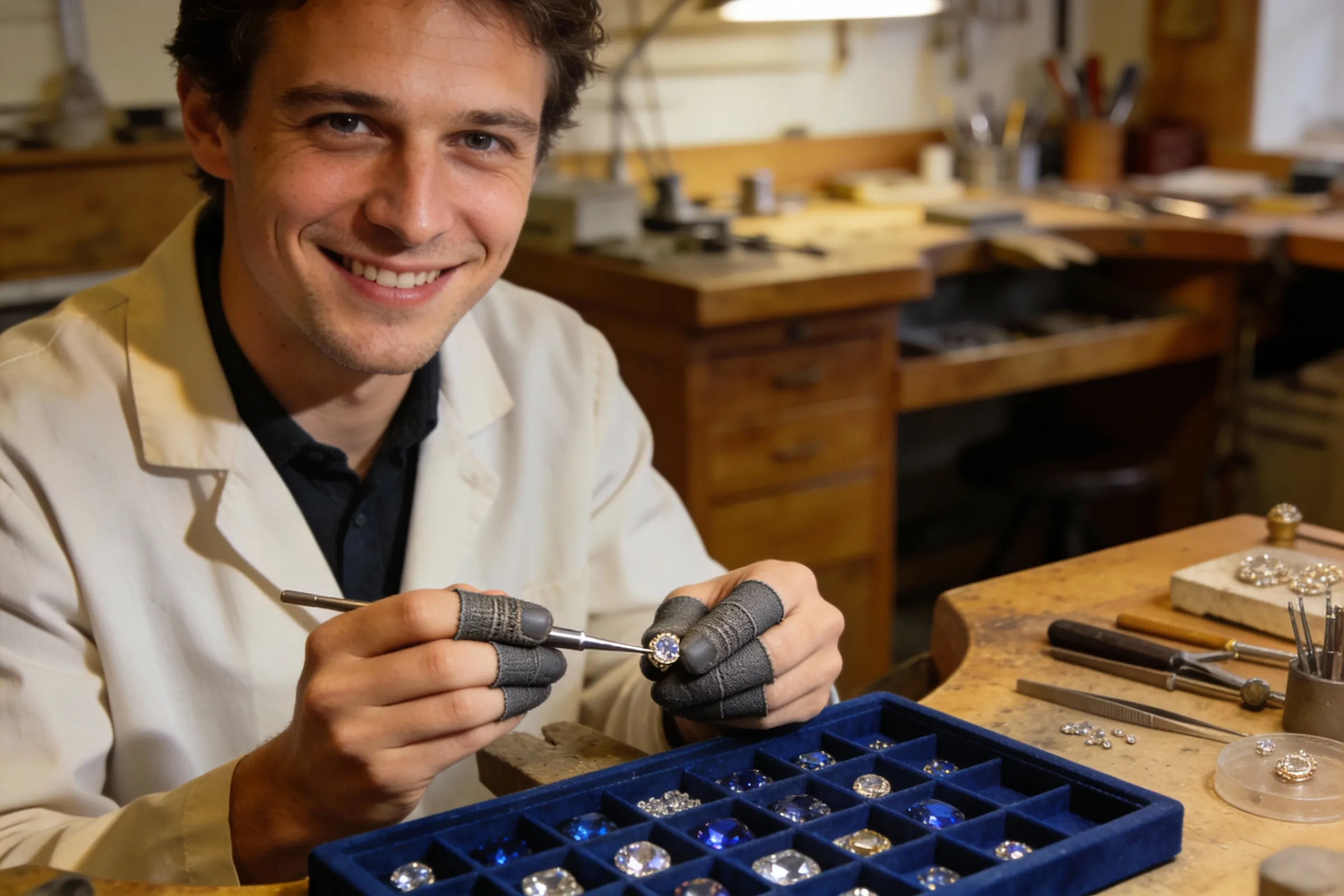 Contrôleur Qualité Bijouterie - Genève | CDI 100%