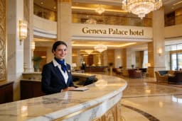 Assistant de réception H/F - Verbier | Luxe 5*