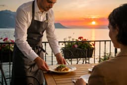 Serveur en restauration CFC (h/f) - Haute-Nendaz
