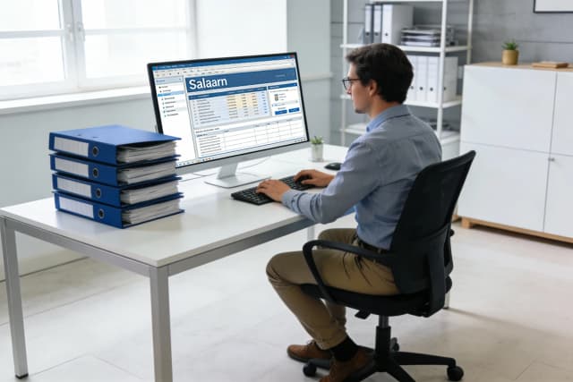 HR & Finance Manager