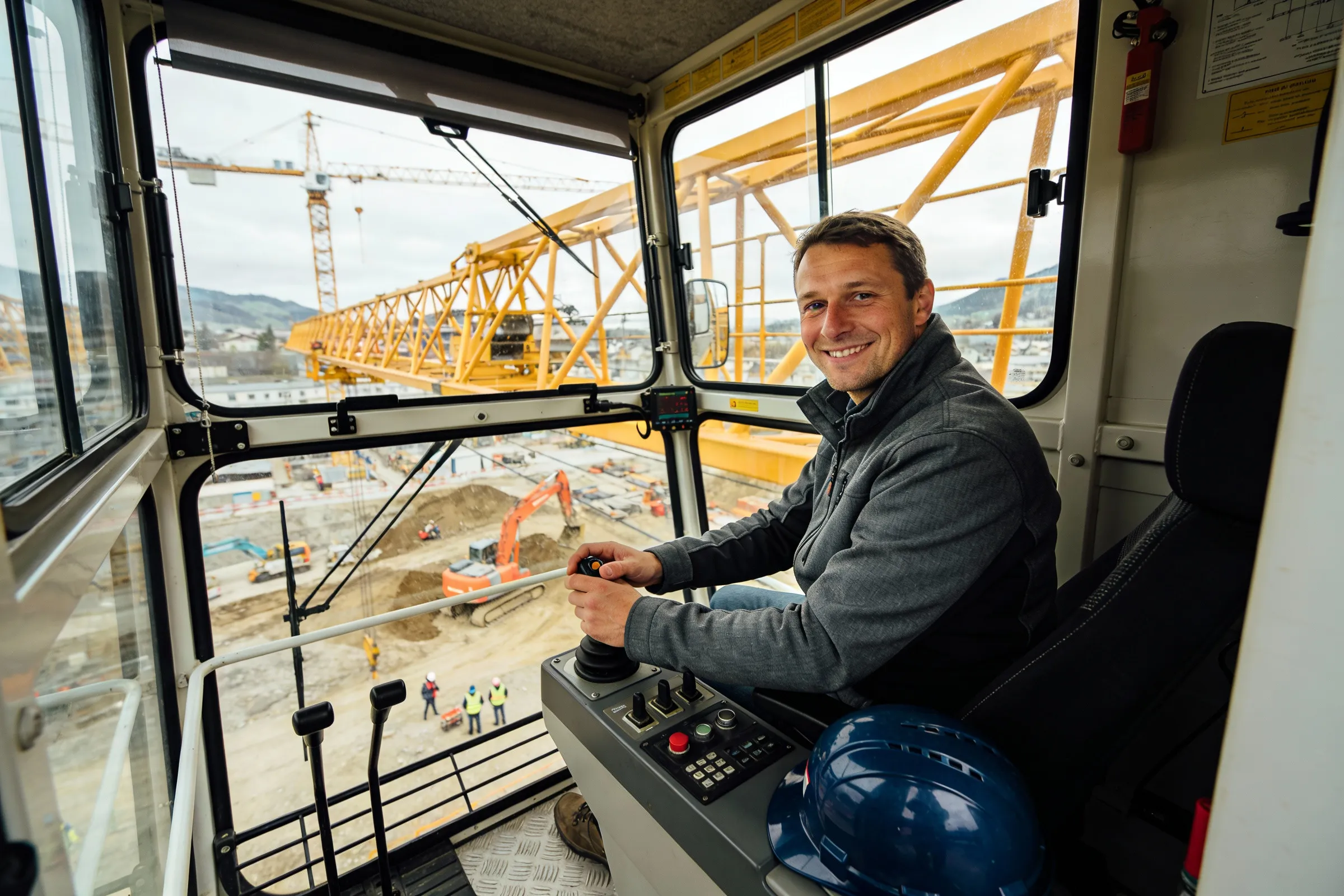 Superviseur Construction Offshore - Marly, Fribourg