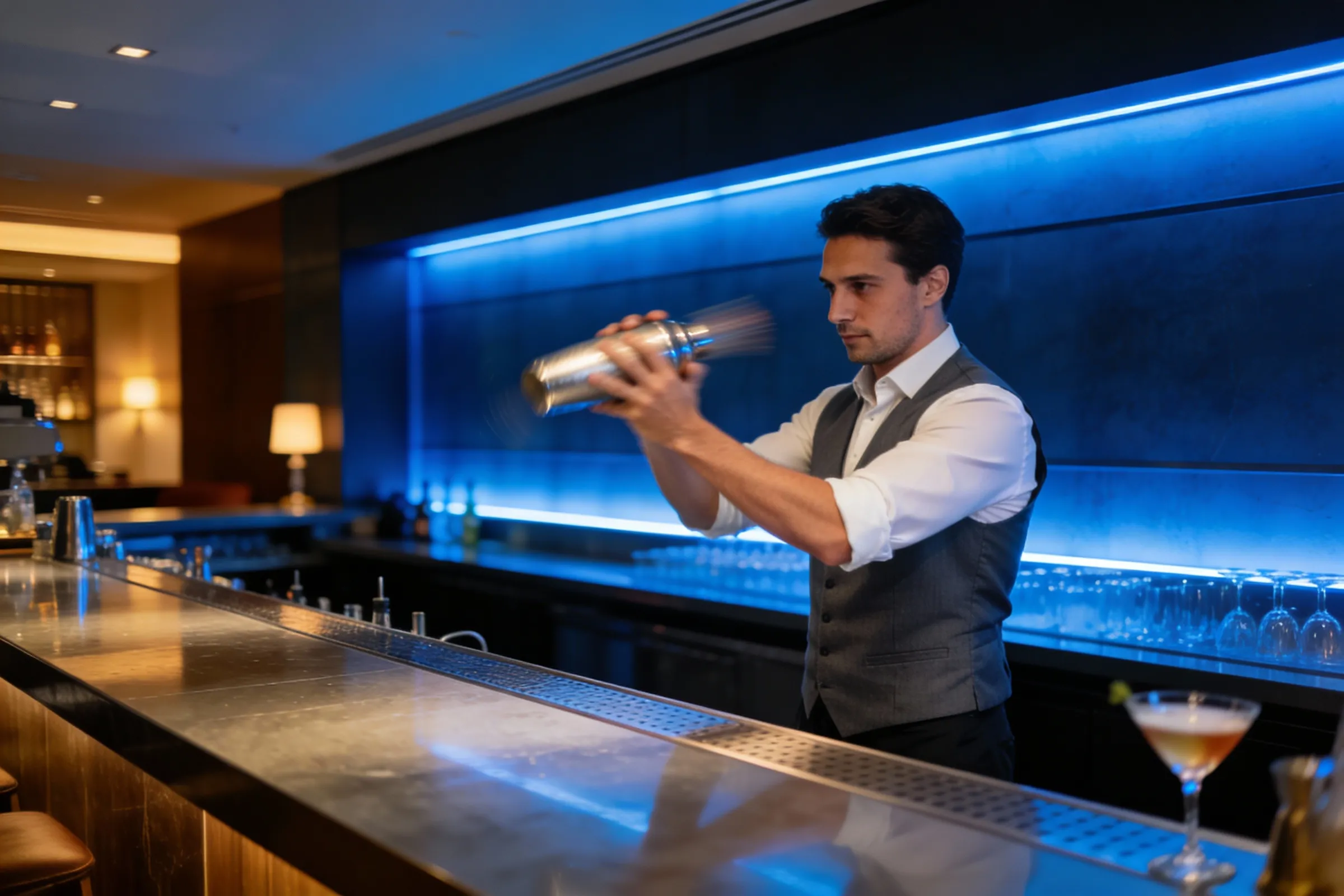 Barman H/F à Lausanne